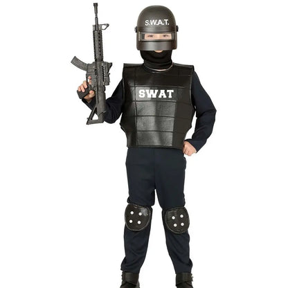 Costume Police SWAT - 3+4 ans