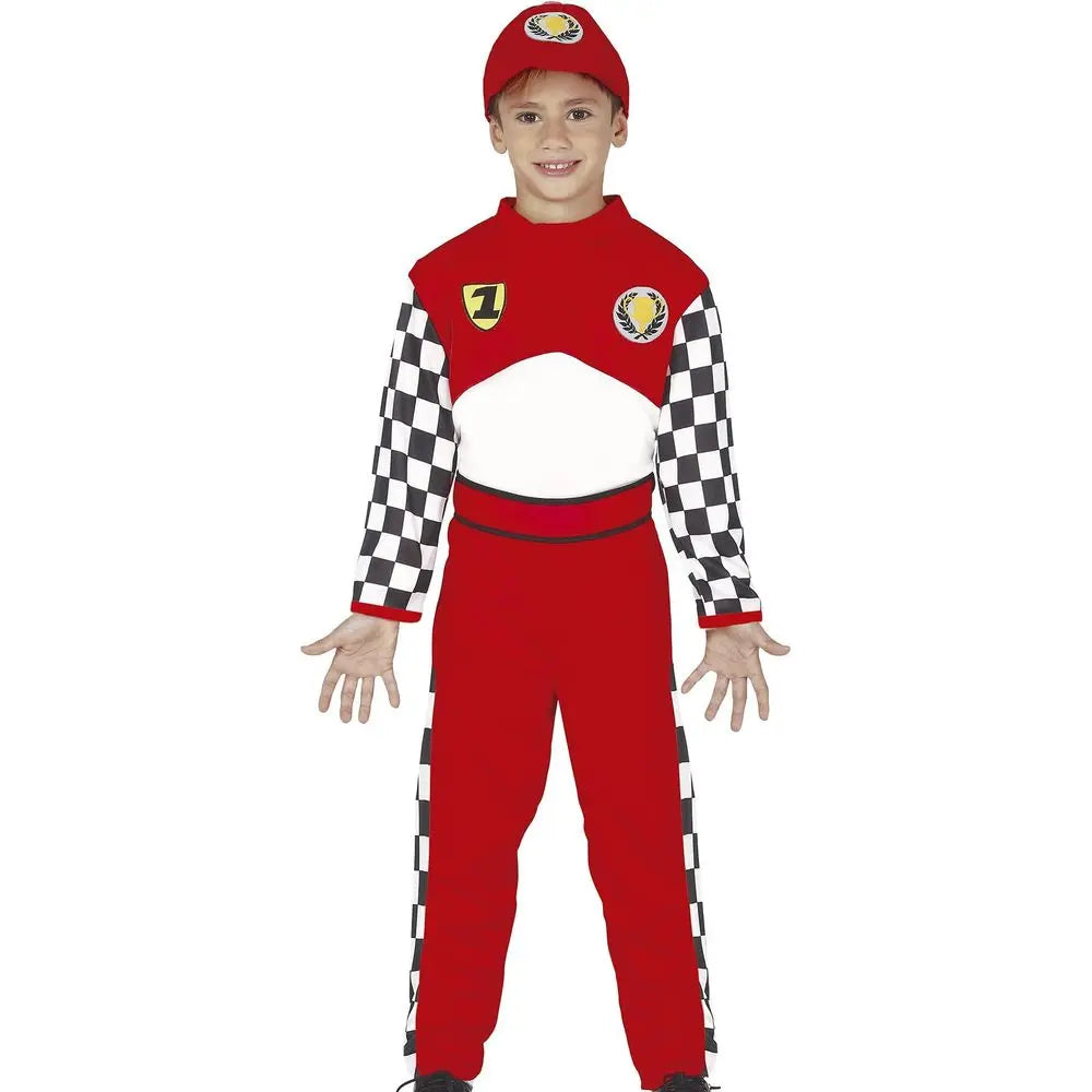 Costume Pilote Formule 1 - 3-4 ans