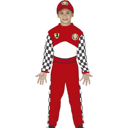 Costume Pilote Formule 1 - 3-4 ans