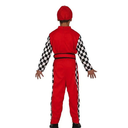 Costume Pilote Formule 1 - 3-4 ans