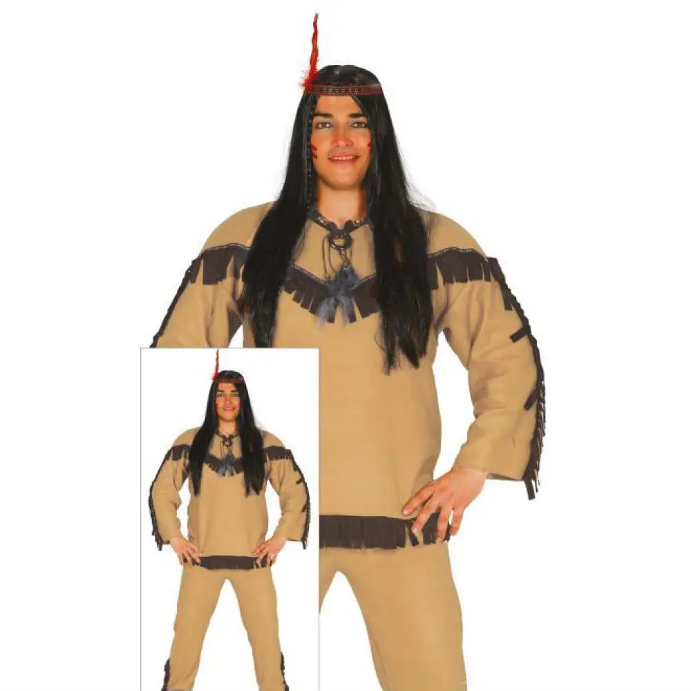 Costume Homme Indien - M