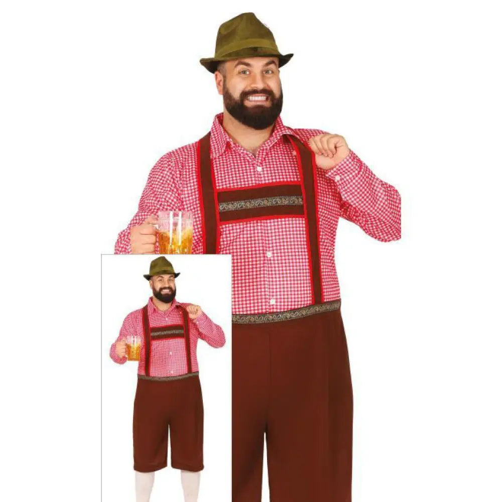 Costume Homme Bavarois - XL