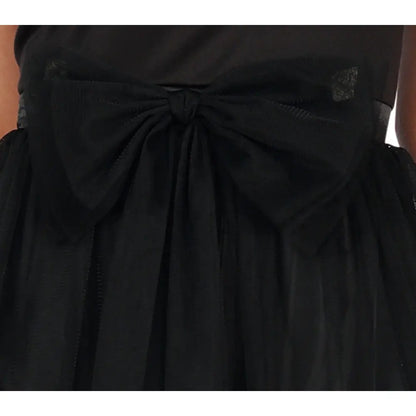 Costume Adulte "Mercredi Addams Wednesday Gothique" - M - Taille 38-40