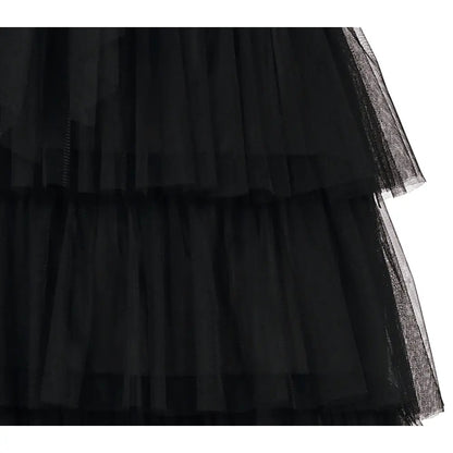 Costume Adulte "Mercredi Addams Wednesday Gothique" - L - Taille 42-44