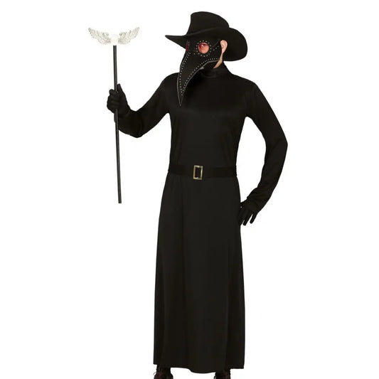Costume Adulte "Docteur de la Peste" - XL - Taille 54-56