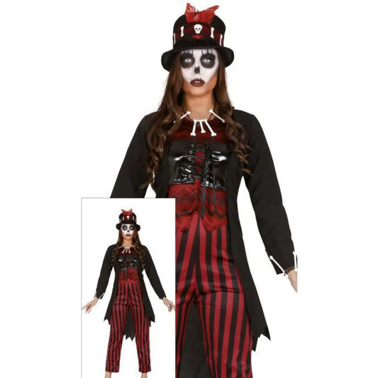 Costume Femme Poupée Vaudou - XL