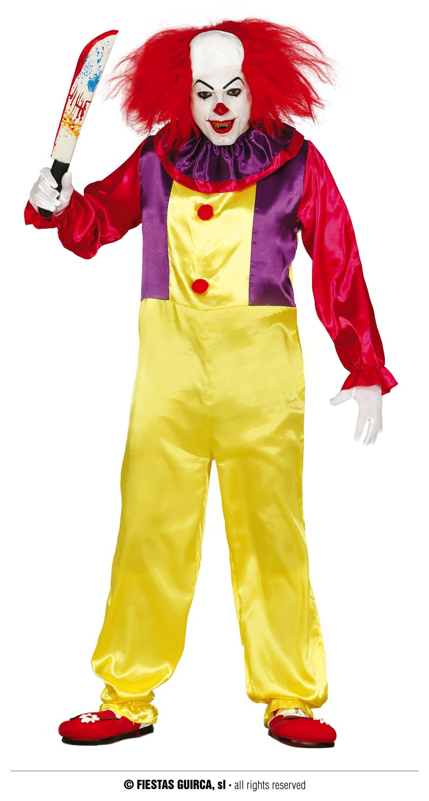 CLOWN ASSASSIN TAILLE L