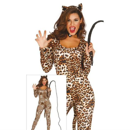 Costume Femme Léopard - XL