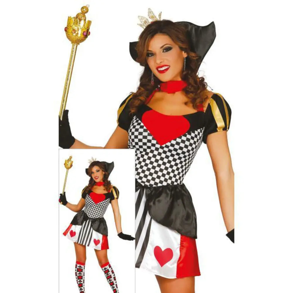 Costume Femme Reine de Cœur - M