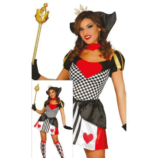 Costume Femme Reine de Cœur - M