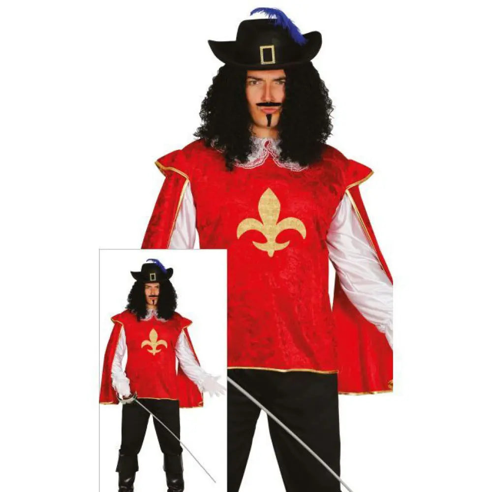 Costume Homme Mousquetaire - L