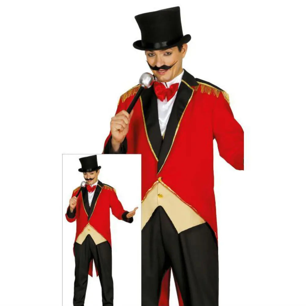 Costume Homme Monsieur Loyal - L