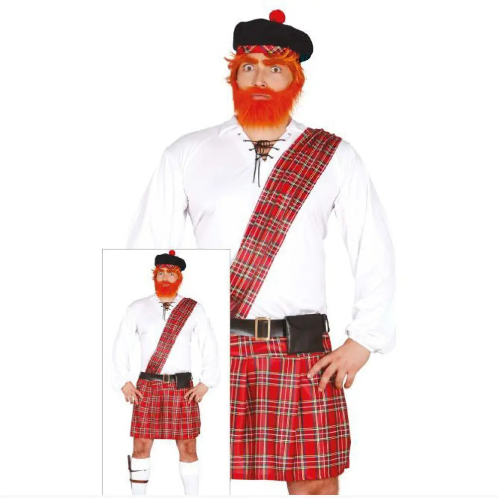 Costume Homme Ecossais - L
