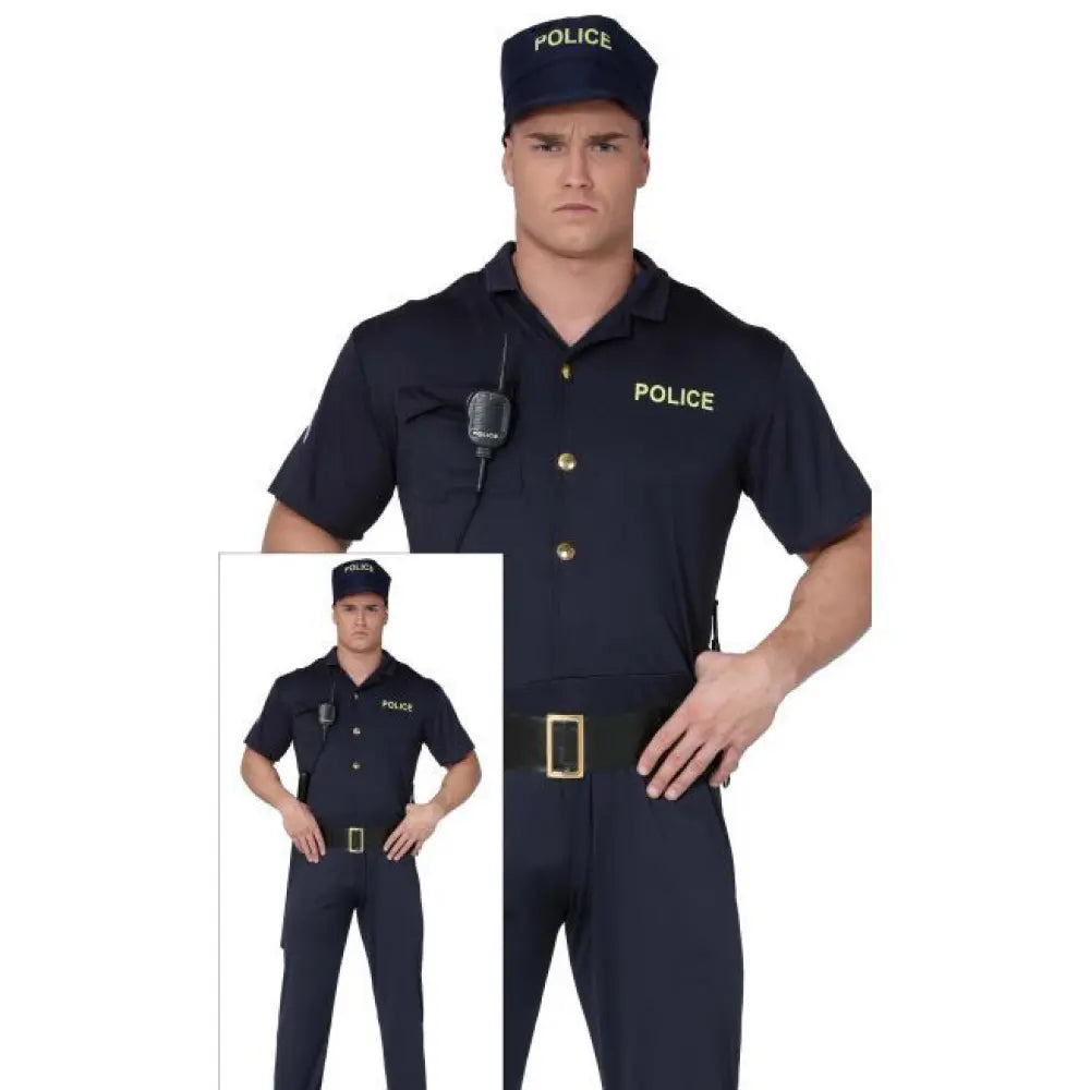 Costume Homme Policier - M