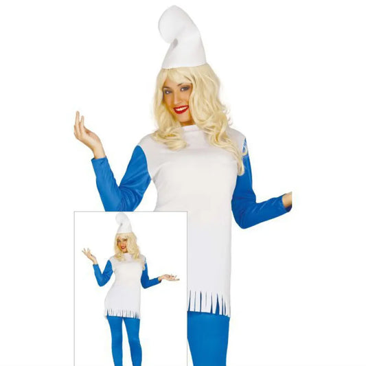 Costume Femme Schtroumpf - M