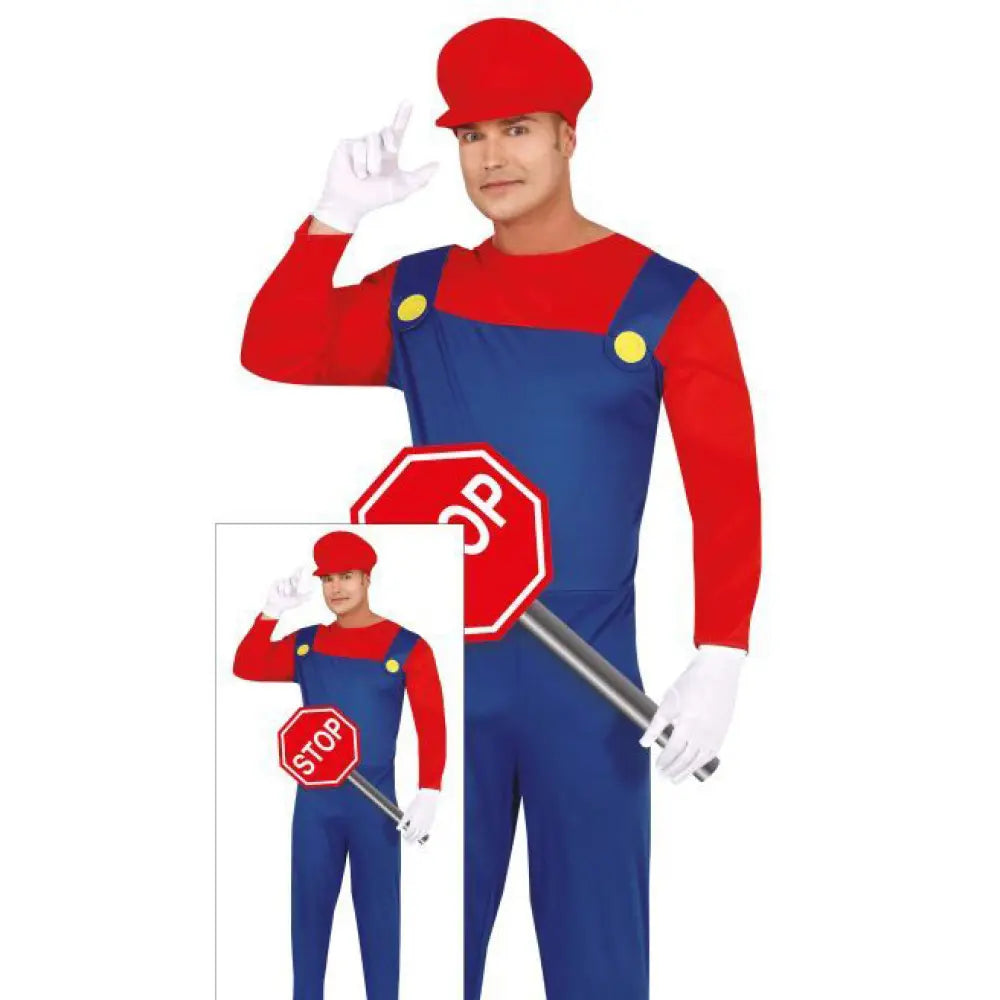 Costume Homme Mario - M