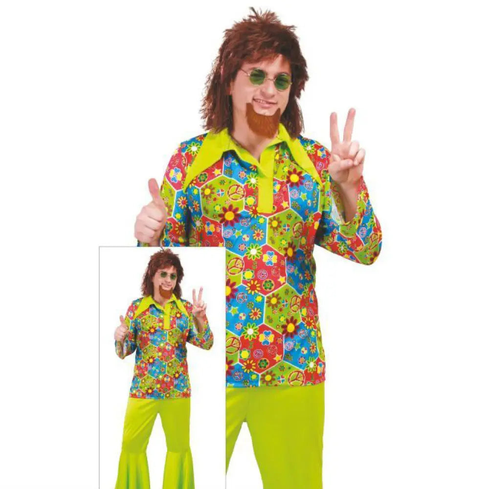 Costume Homme ''Flower Power'' - M
