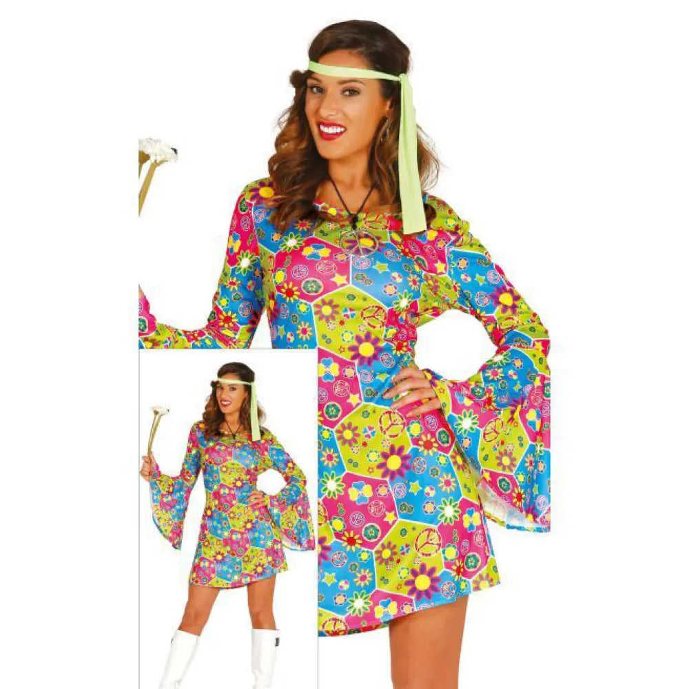 Costume Femme ''Flower Power'' - S