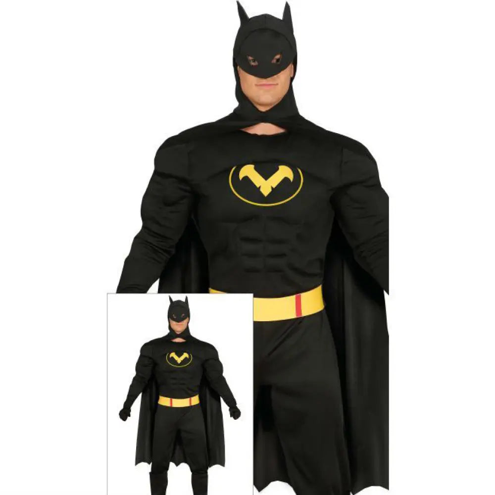 Costume Homme ''Black Héro'' - M