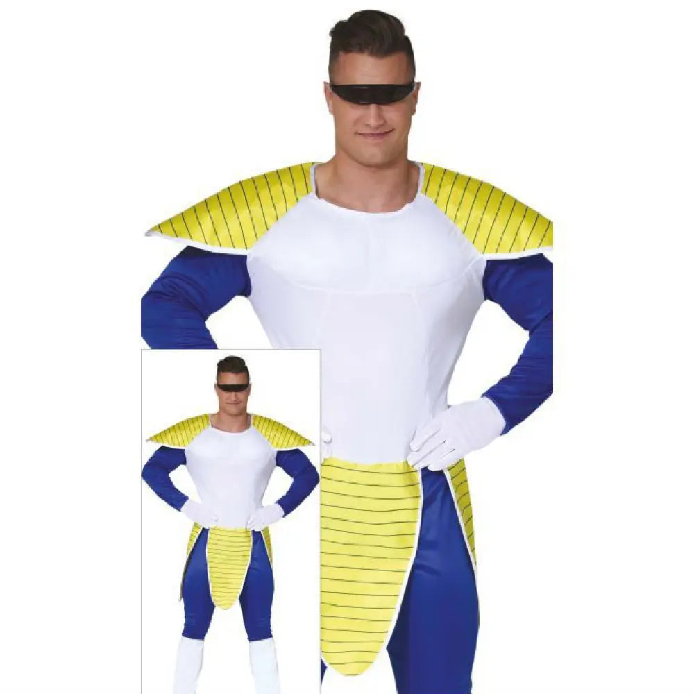 Costume Homme Samouraï Space - M