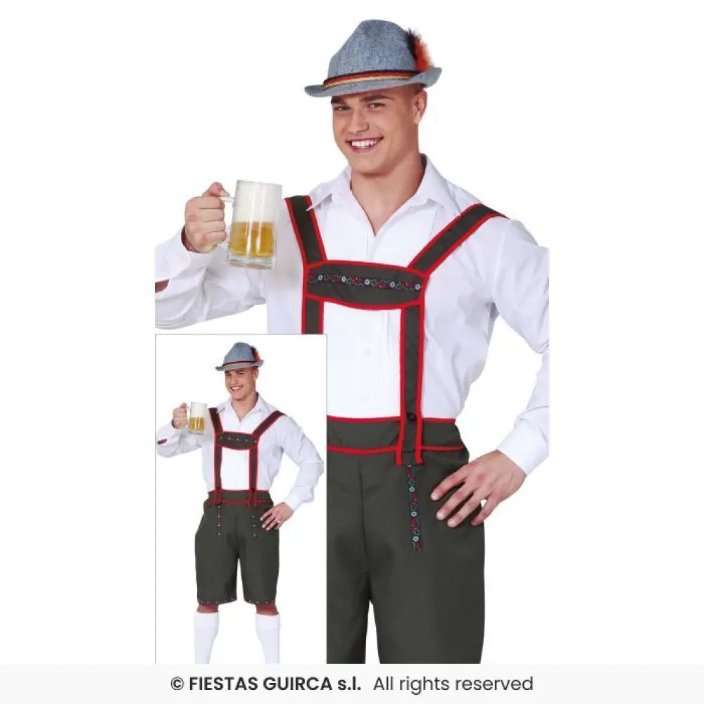 Costume Homme Tyrolien - M