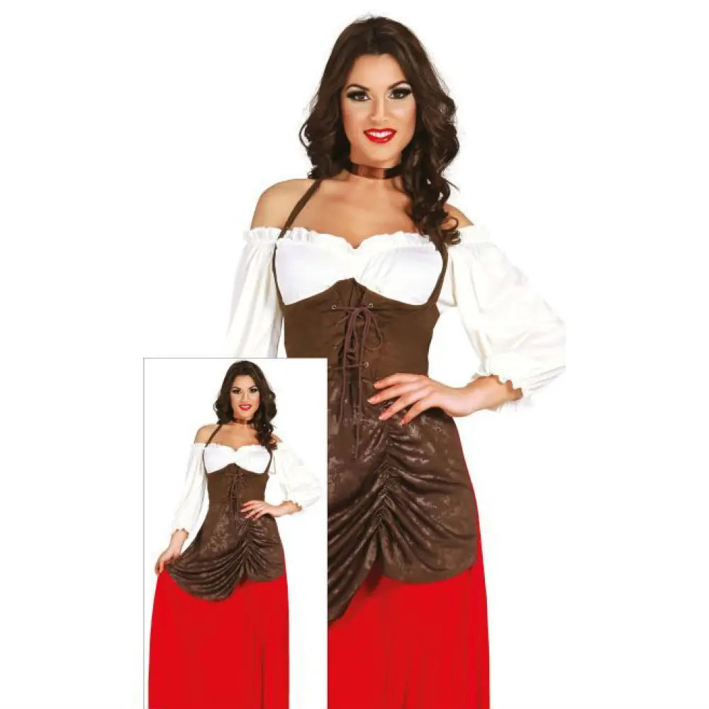 Costume Femme Tavernière - M