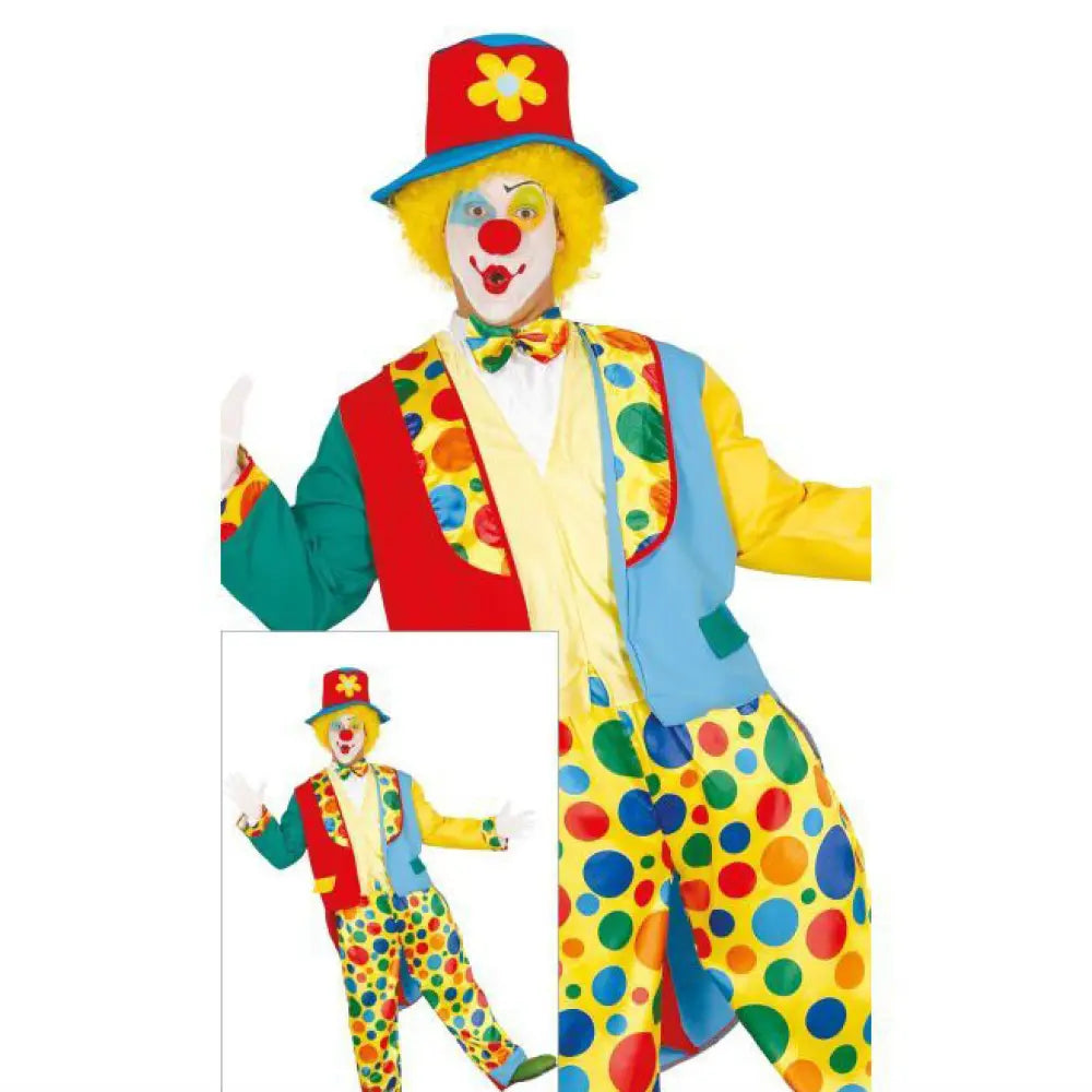 Costume Homme Clown - XL