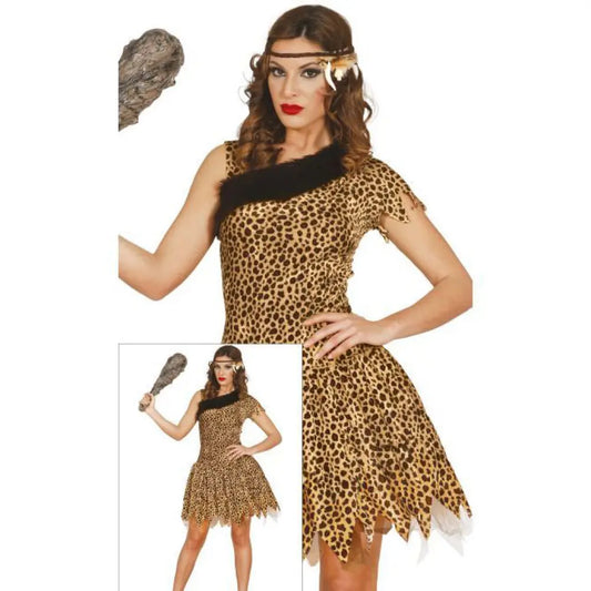 Costume Femme de Cro-Magnon - S