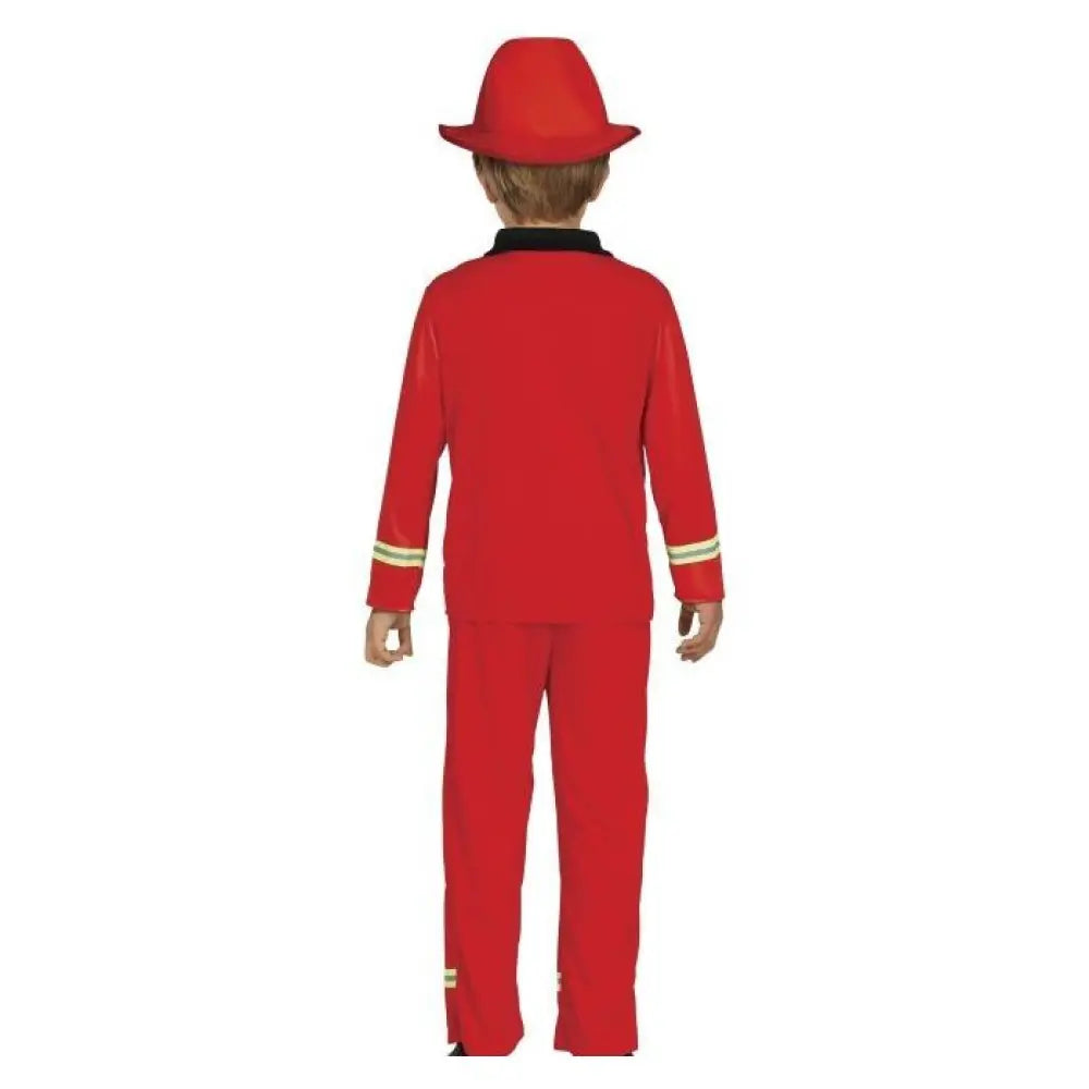 Costume Pompier - 5-6 ans