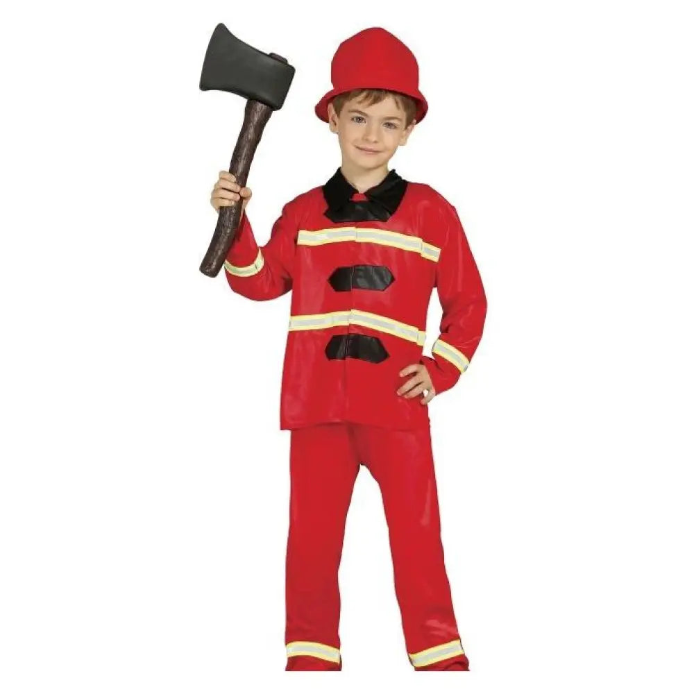 Costume Pompier - 10-12 ans