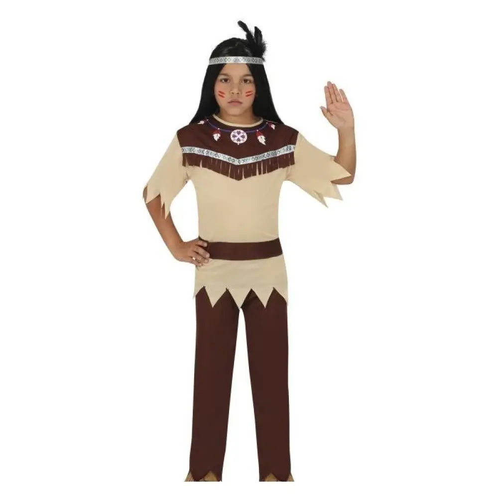 Costume Indien - 3-4 ans