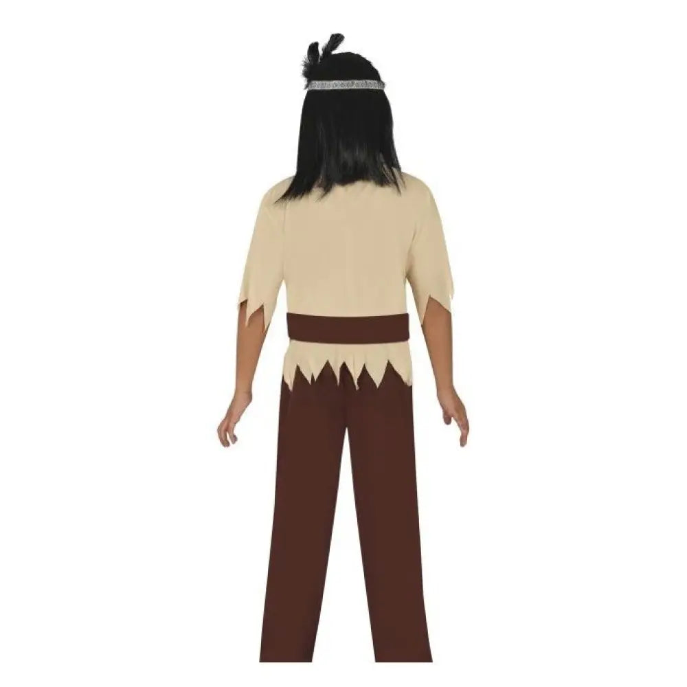 Costume Indien - 3-4 ans