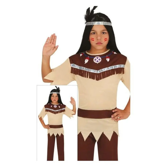 Costume Indien - 3-4 ans