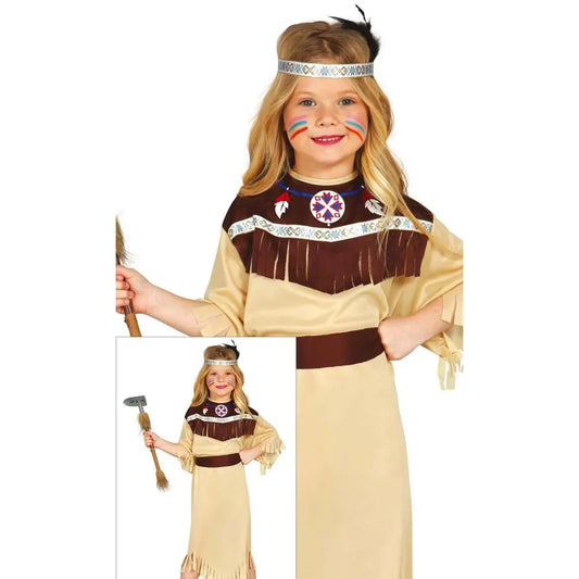 Costume Indienne - 7-9 ans