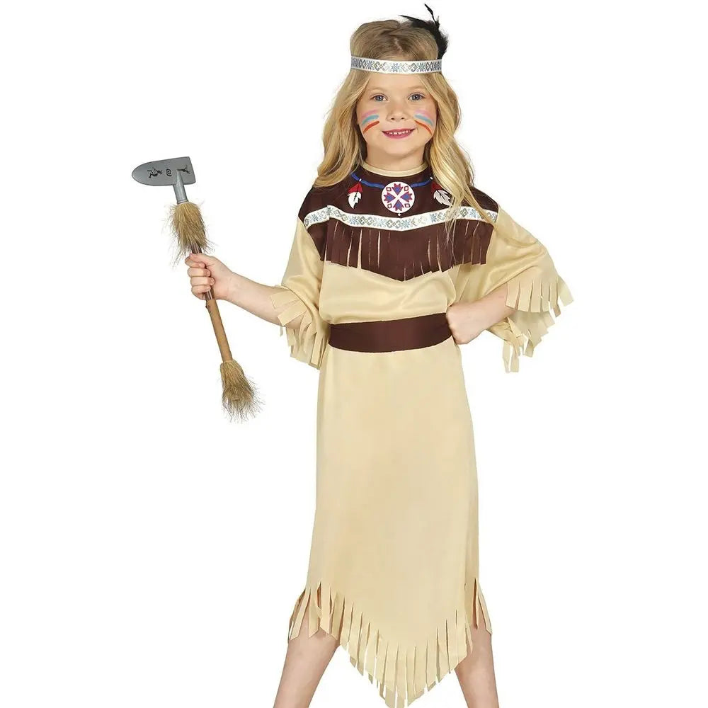 Costume Indienne - 10-12 ans