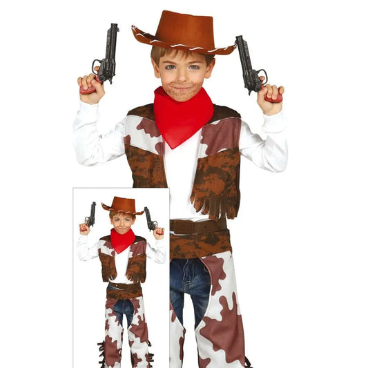 Costume Cowboy - 5-6 ans