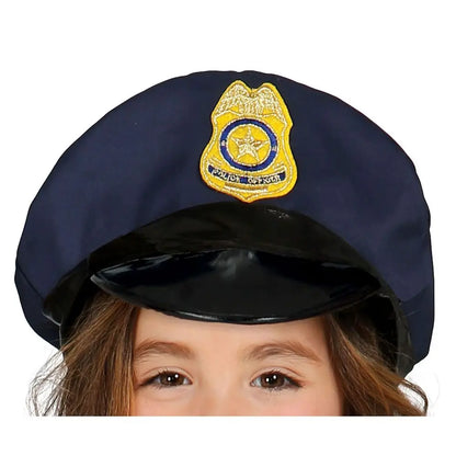 Costume Policier Fille - 5-6 ans