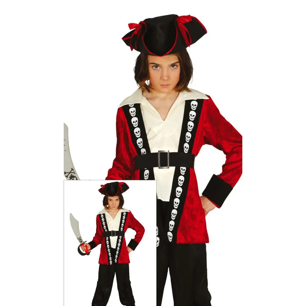Costume Enfant "Pirate" - 5-6 ans