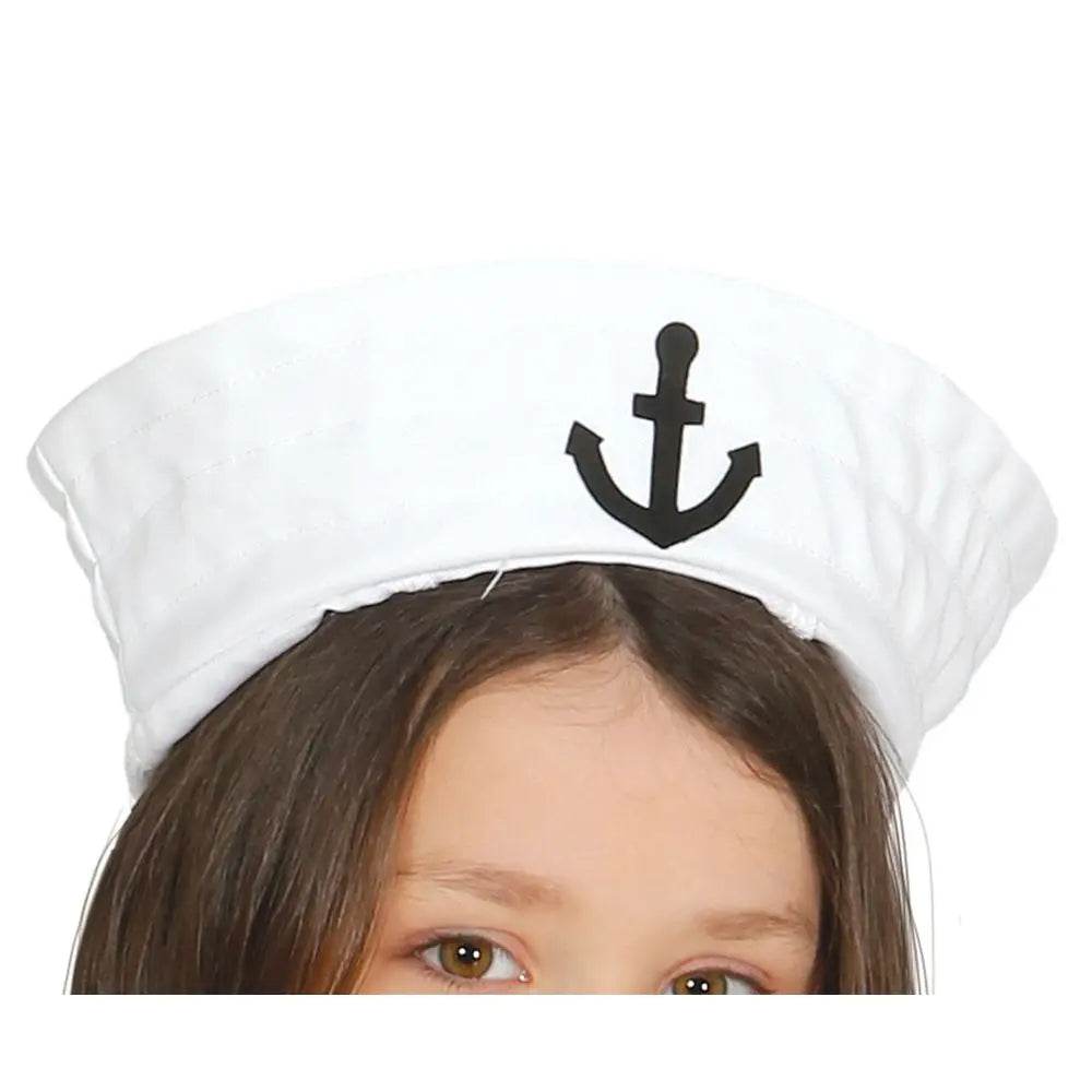 Costume Marin Fille - 5-6 ans
