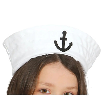 Costume Marin Fille - 5-6 ans