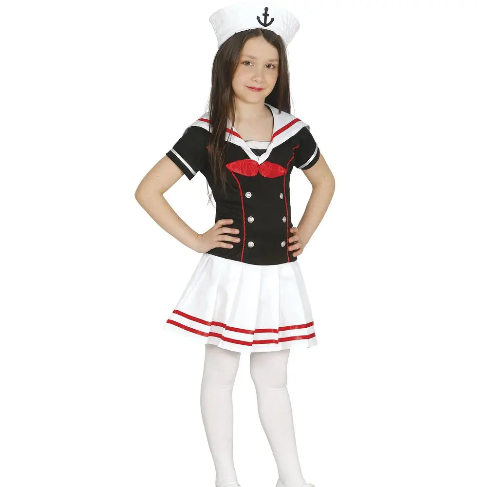 Costume Marin Fille - 5-6 ans