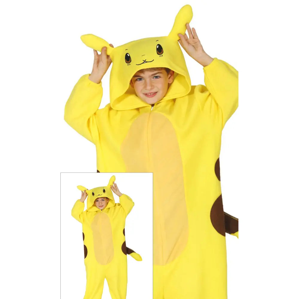 Costume Enfant "Pika" - 7-9 ans