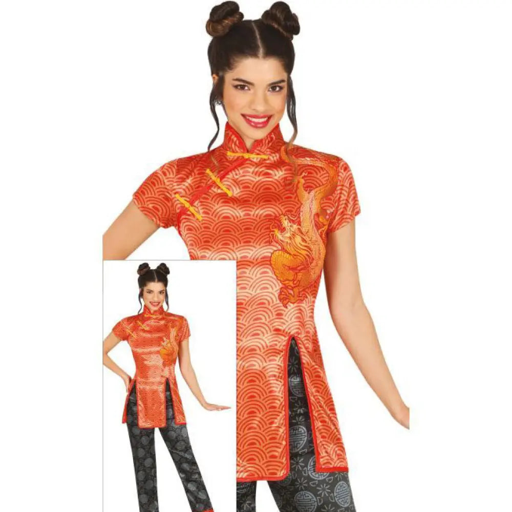 Costume Femme Chinoise - S