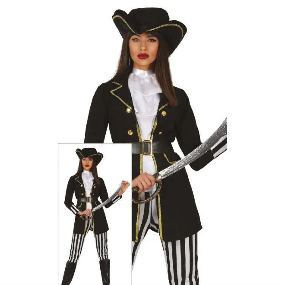 Costume Femme Pirate - XL