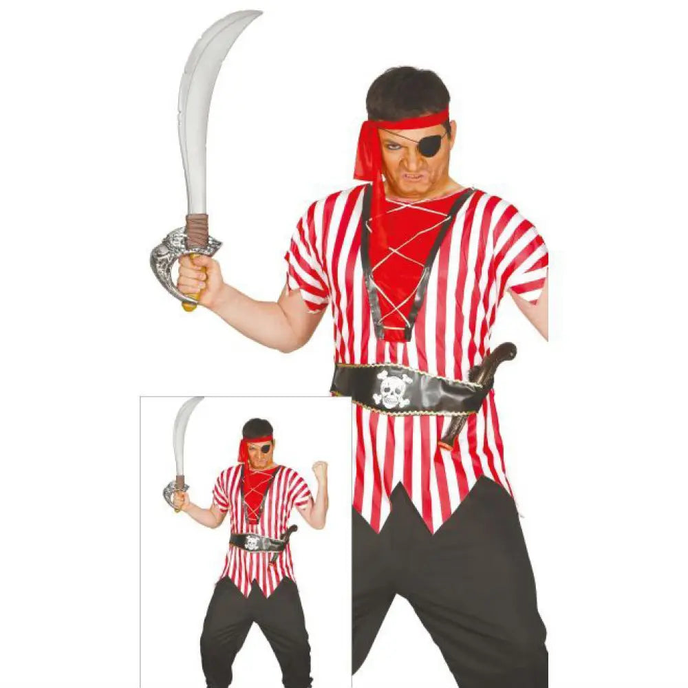 Costume Homme Pirate - XL