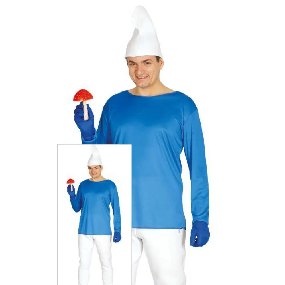 Costume Homme Schtroumpf - XL