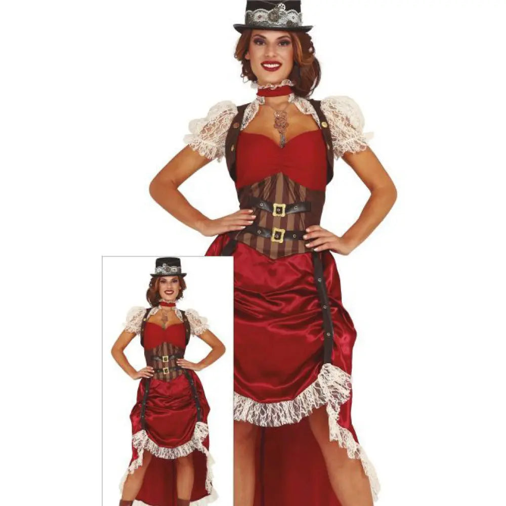 Costume Femme Steampunk - S