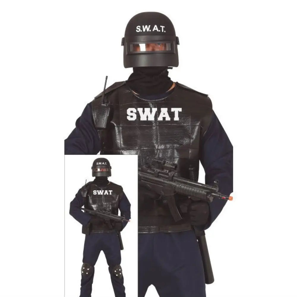 Costume Homme ''SWAT'' - M
