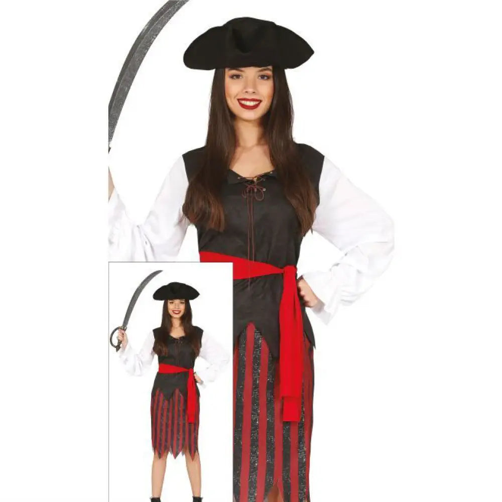 Costume Femme Pirate - L