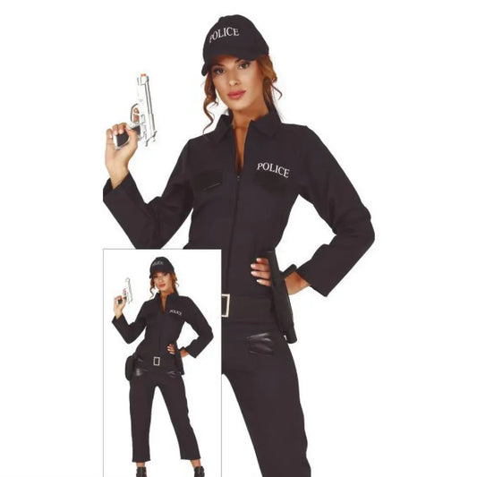 Costume Femme Policière - L
